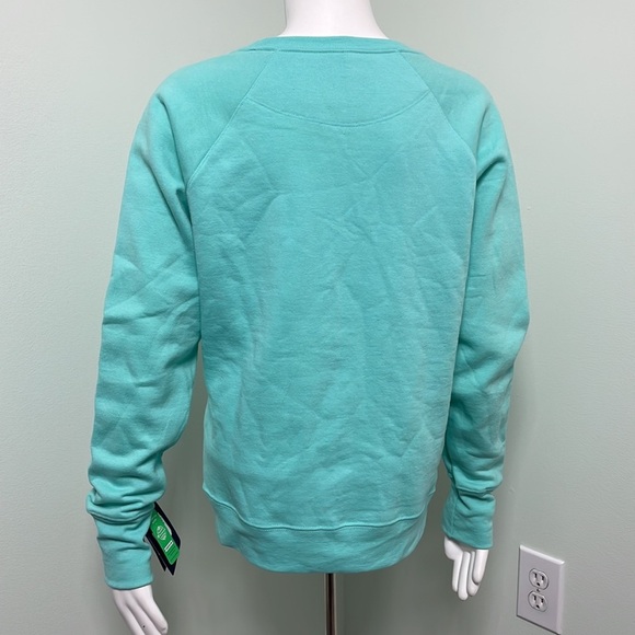 Champion Reverse Weave Mint Crewneck Sweatshirt Small NEW - Picture 3 of 6